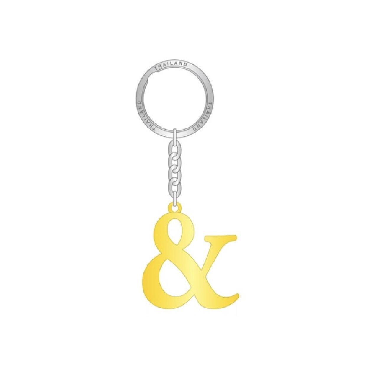 [324] Solid30 Keychain Gold
