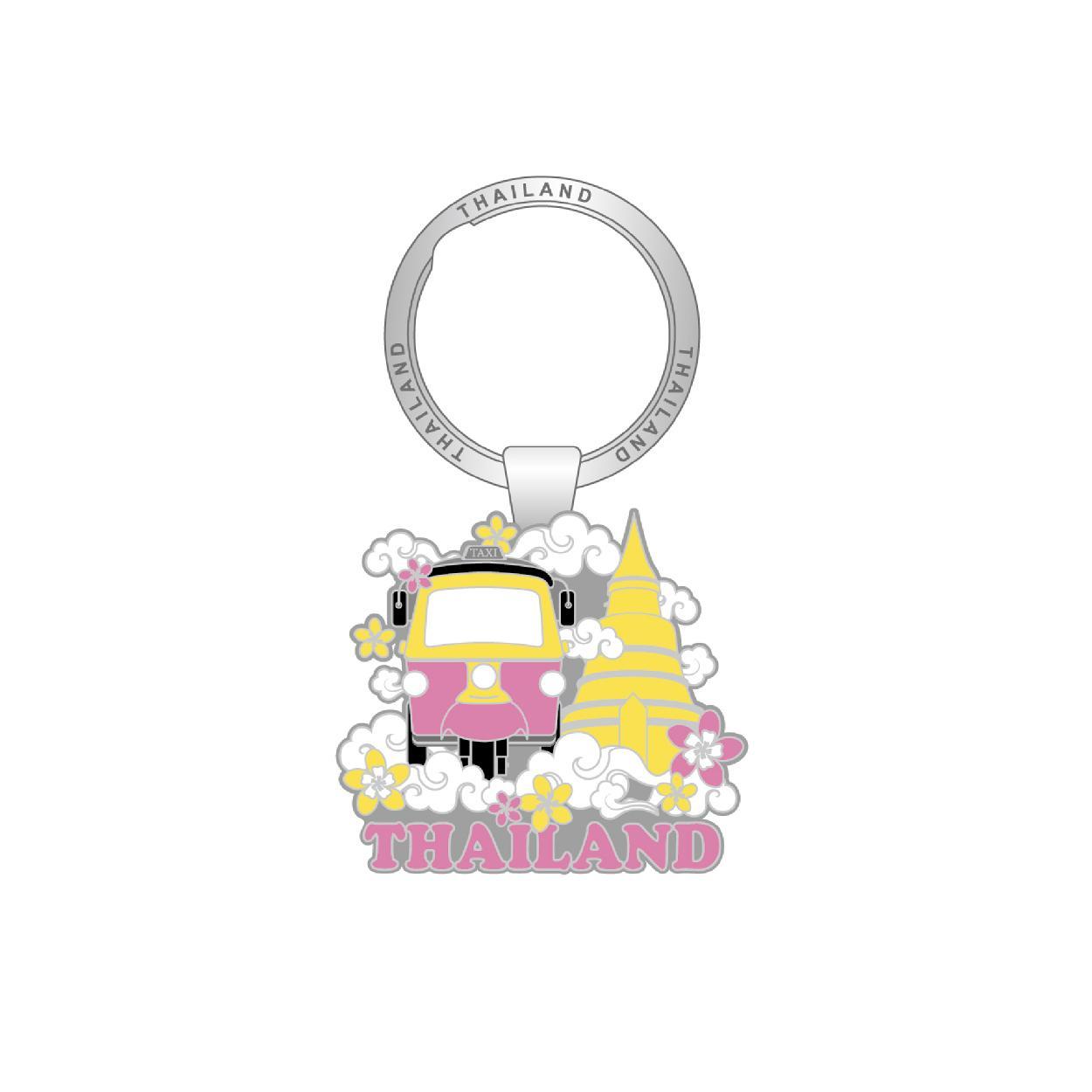 [345] Solid50 Keychain Jedi Tuk Tuk