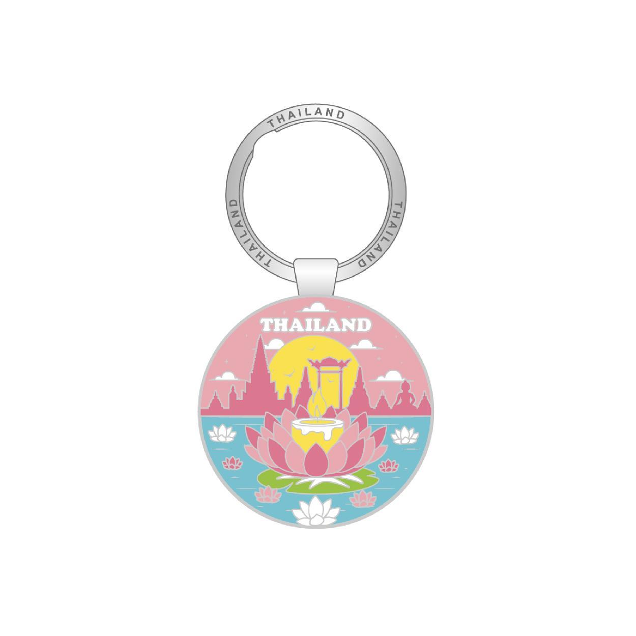 [346] Solid50 Keychain Kratong Wat..