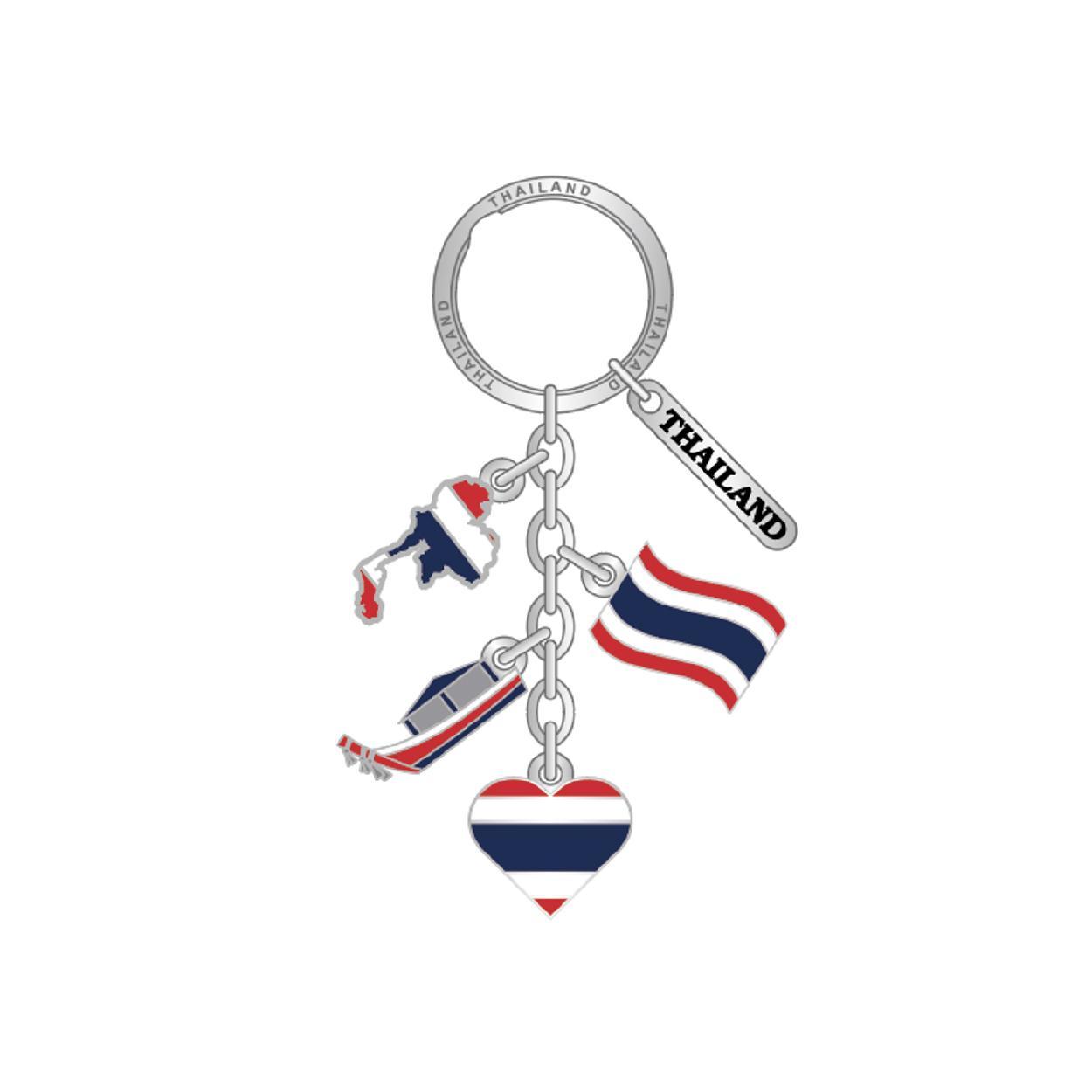 [350] Solid20 Charming Flag&Heart&Map&Boat
