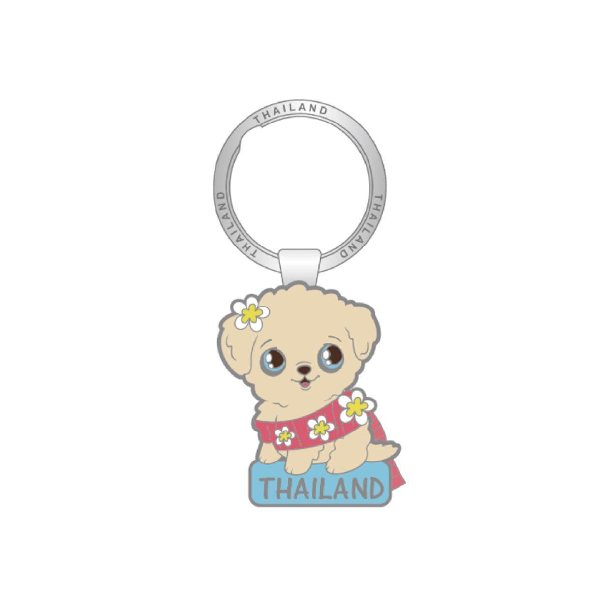 [359] Solid40 Keychain Dog1