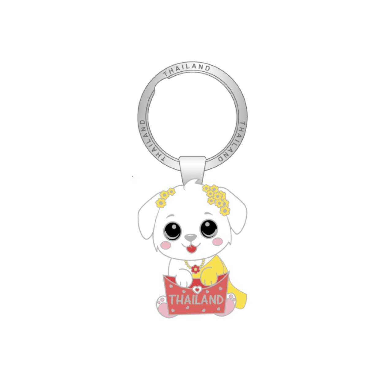 [360] Solid40 Keychain Dog2