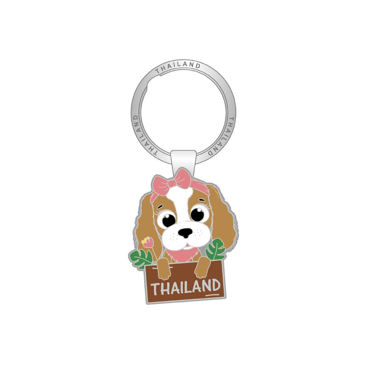 [361] Solid40 Keychain Dog3