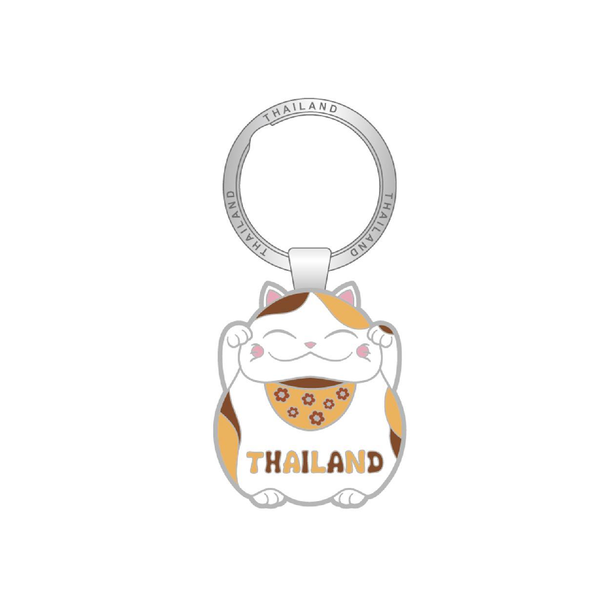 [365] Solid40 Keychain Cat2