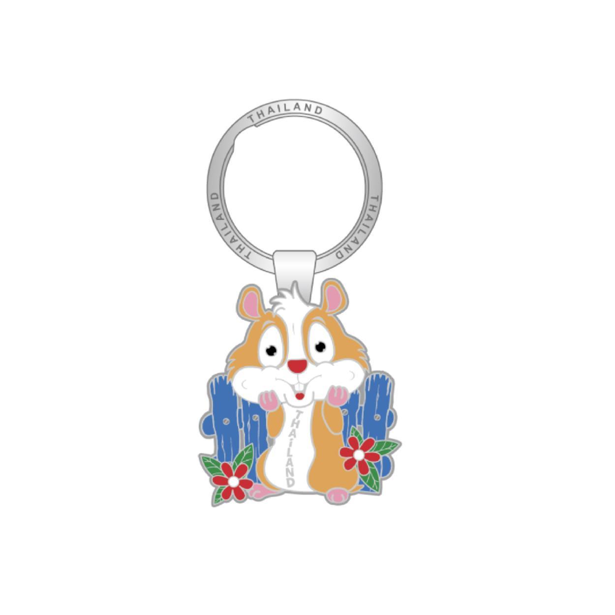 [367] Solid40 Keychain Squirrel