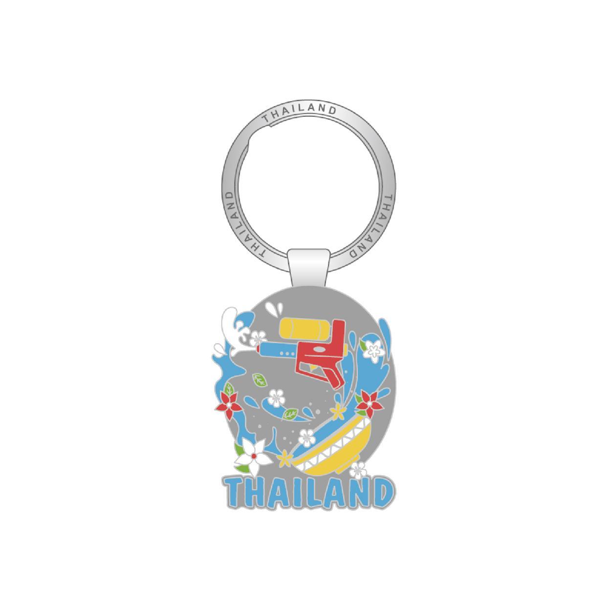 [371] Solid40 Keychain Songkran