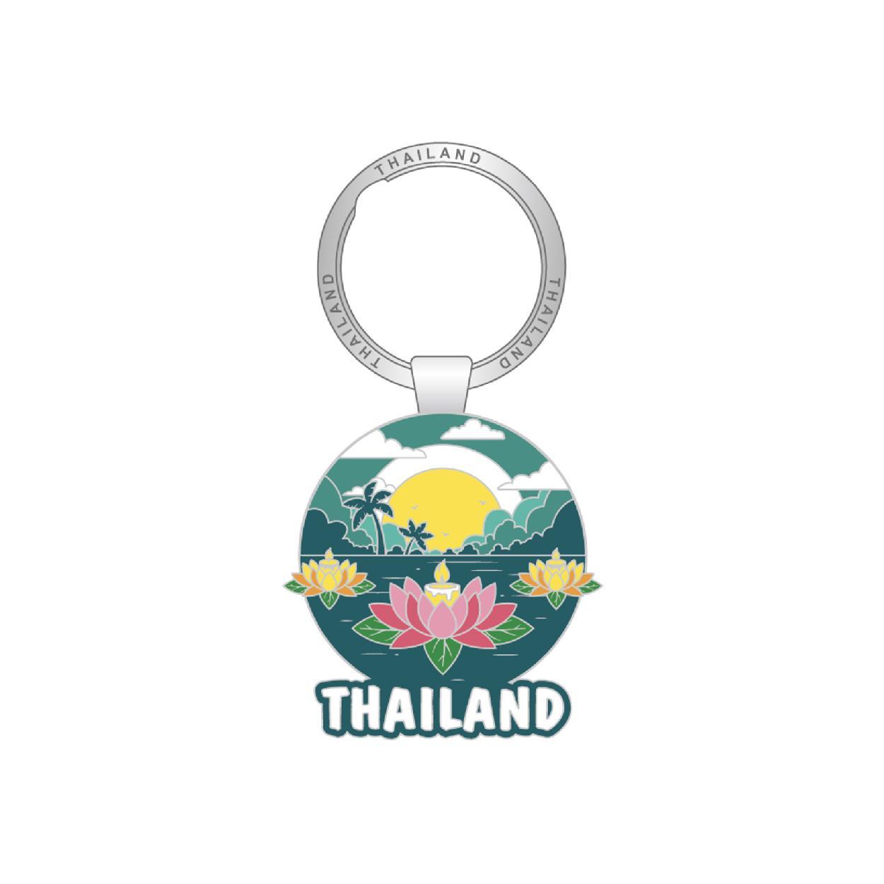 [372] Solid40 Keychain Loy Kratong