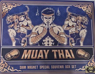 Boxset Muat Thai Blue