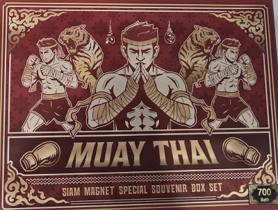 Boxset Muat Thai red