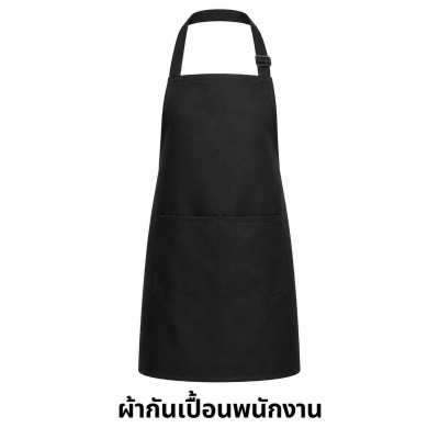 ผ้ากันเปื้อนพนักงาน