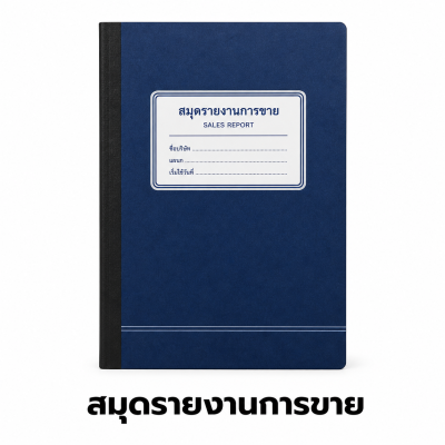 สมุดรายงานการขาย